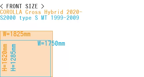 #COROLLA Cross Hybrid 2020- + S2000 type S MT 1999-2009